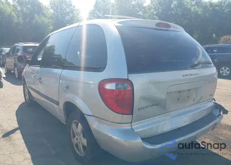 2005 Dodge Caravan Sxt z USA, uszkodzony, nr VIN 1D4GP45R35B414106